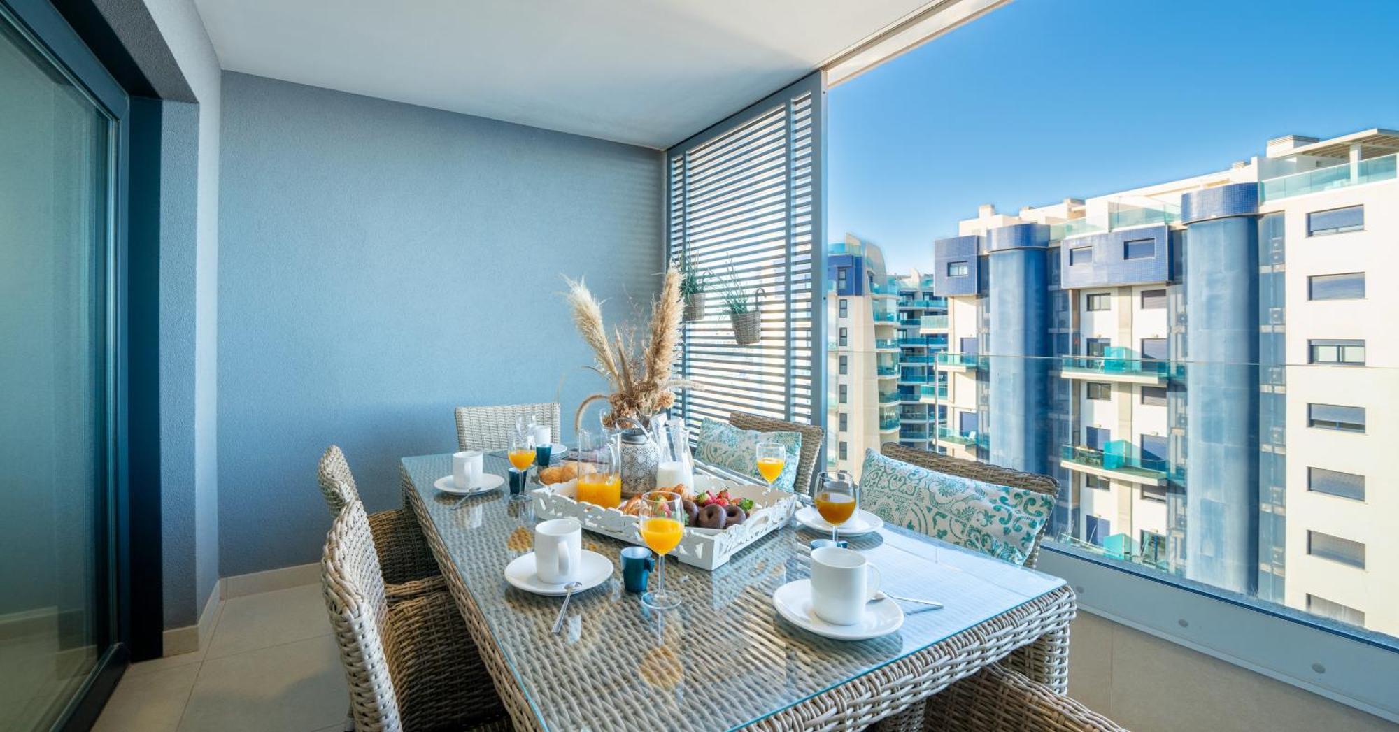 Apartamento Premium Con Jacuzzi Y Vistas Al Mar En Punta Prima, Torrevieja By Rentalole المظهر الخارجي الصورة