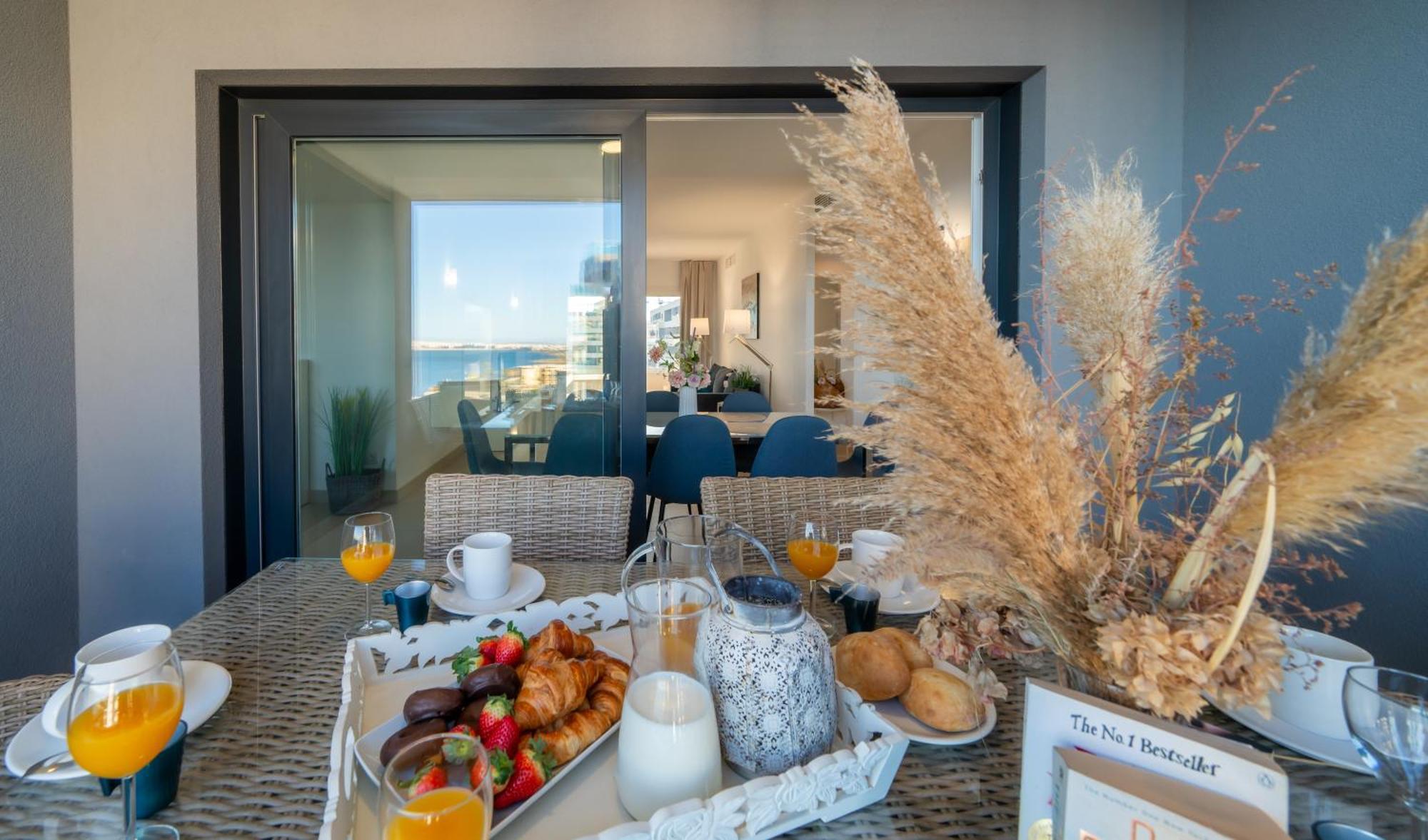 Apartamento Premium Con Jacuzzi Y Vistas Al Mar En Punta Prima, Torrevieja By Rentalole المظهر الخارجي الصورة