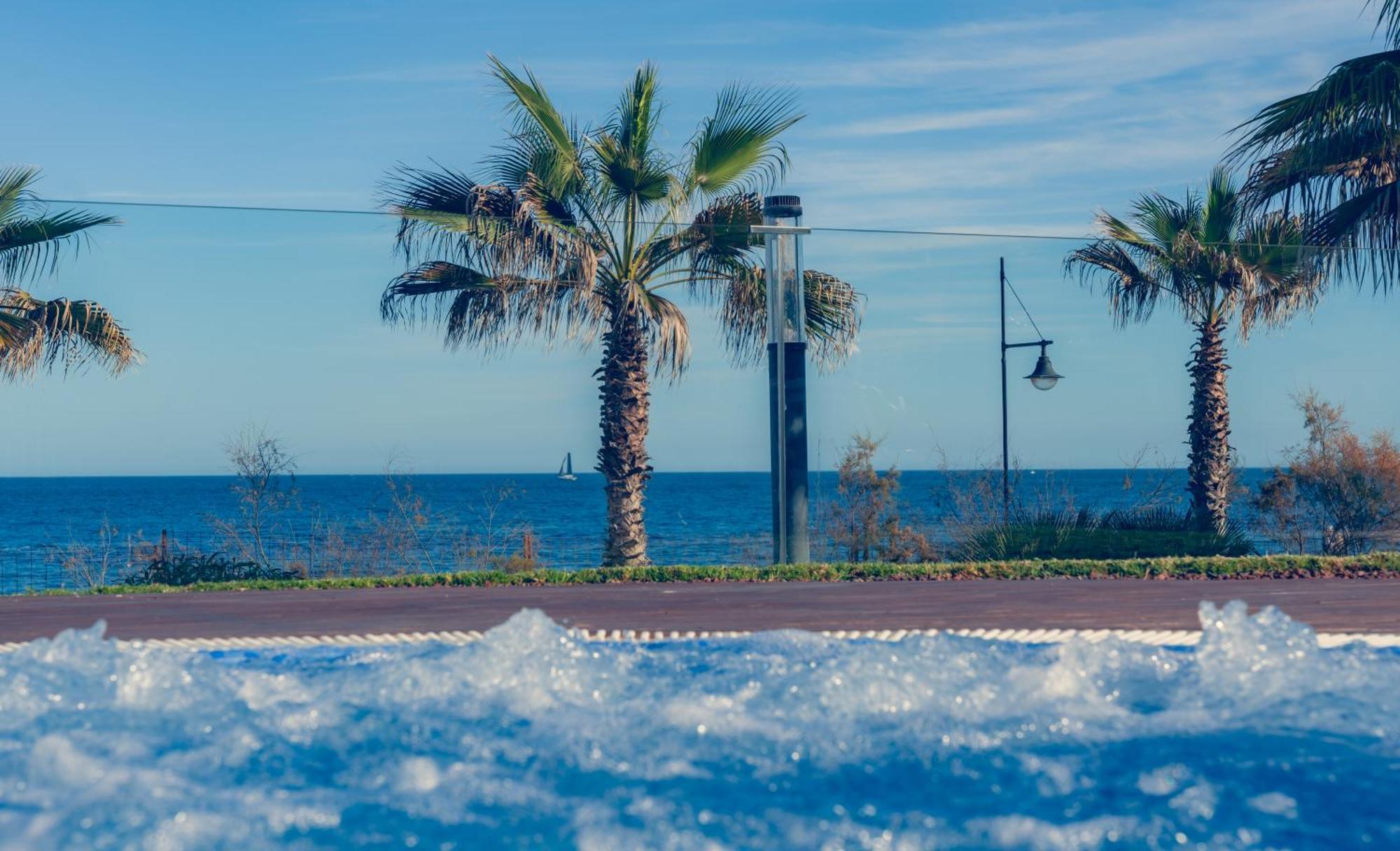 Apartamento Premium Con Jacuzzi Y Vistas Al Mar En Punta Prima, Torrevieja By Rentalole المظهر الخارجي الصورة