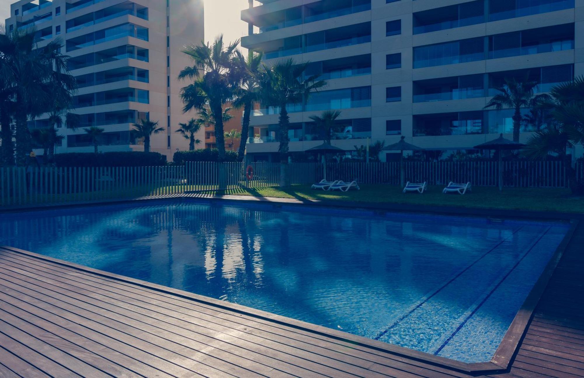 Apartamento Premium Con Jacuzzi Y Vistas Al Mar En Punta Prima, Torrevieja By Rentalole المظهر الخارجي الصورة